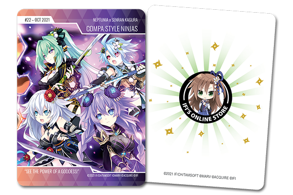 October 2021 Trading Card (#22)