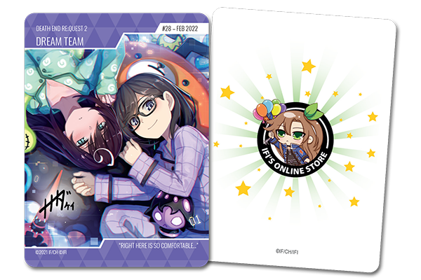 Death end re;Quest 2 Nintendo Switch Trading Card (#28)