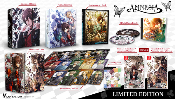 Amnesia Limited Edition - SOLD OUT! - IFI's Online Store