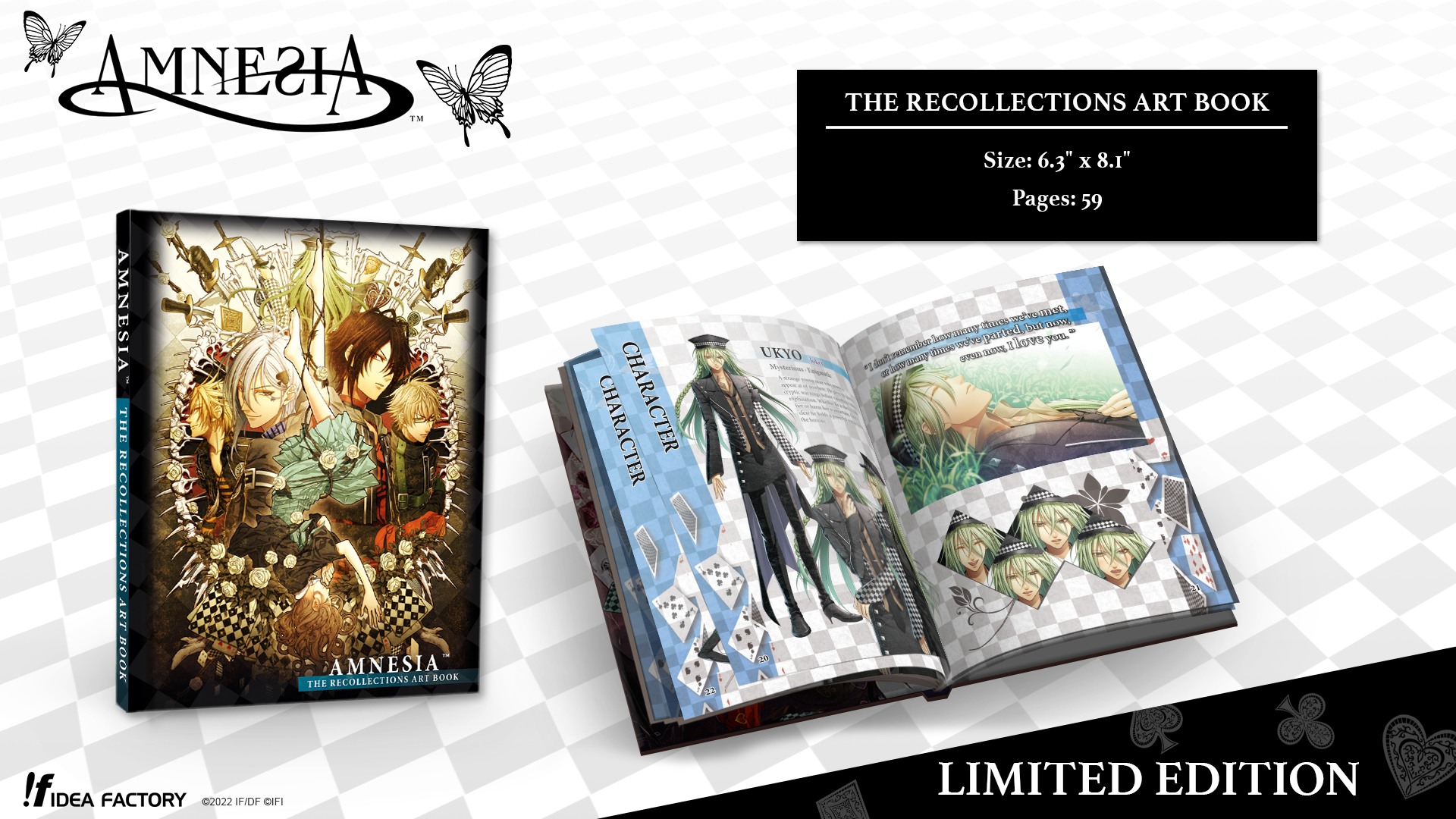 Amnesia Limited Edition - SOLD OUT! - IFI's Online Store
