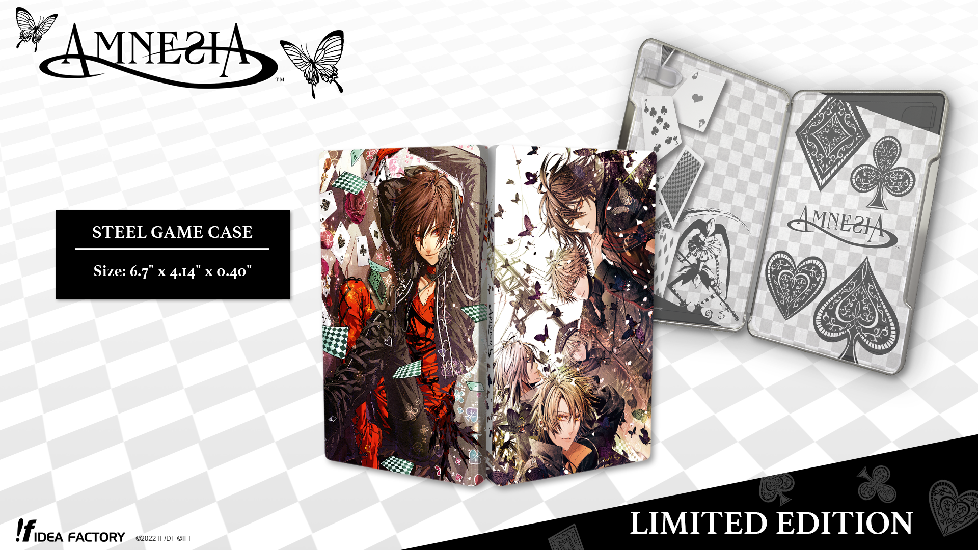 Amnesia Limited Edition - SOLD OUT!