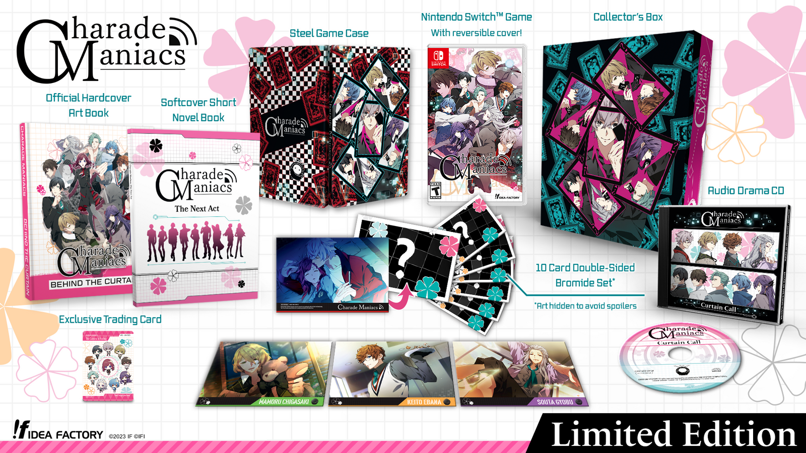 Charade Maniacs Limited Edition