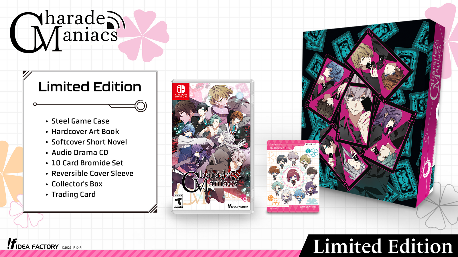 Charade Maniacs Limited Edition