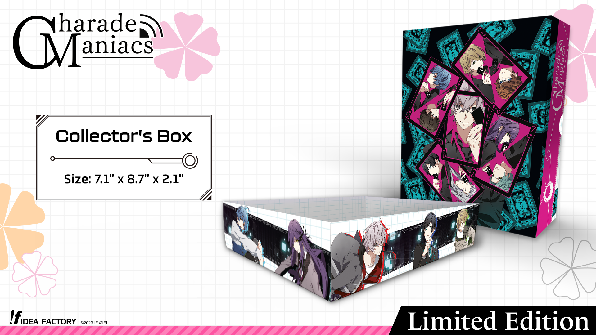 Charade Maniacs Limited Edition - IFI's Online Store Charade Maniacs Limited Edition - IFI's Online Store
