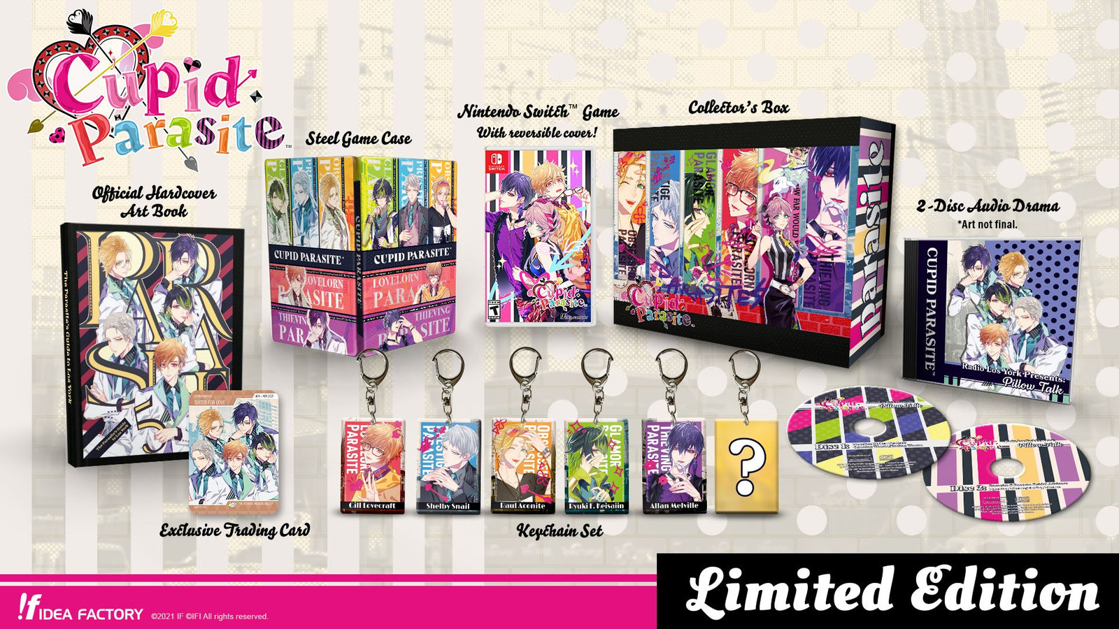 Cupid Parasite Limited Edition