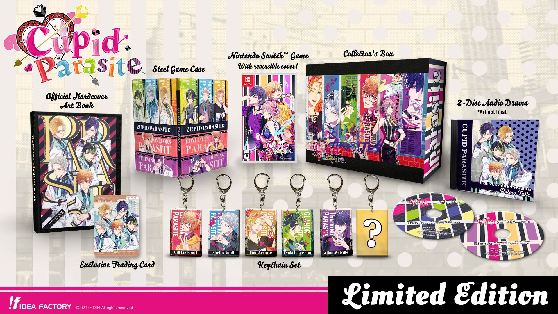 Cupid Parasite Limited Edition - IFI's Online Store