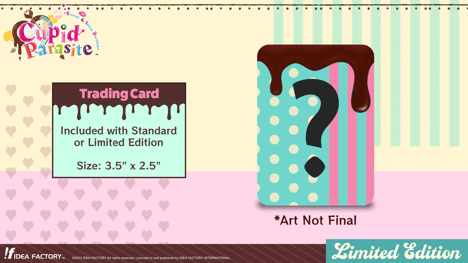 Cupid Parasite: Sweet and Spicy Darling Limited Edition