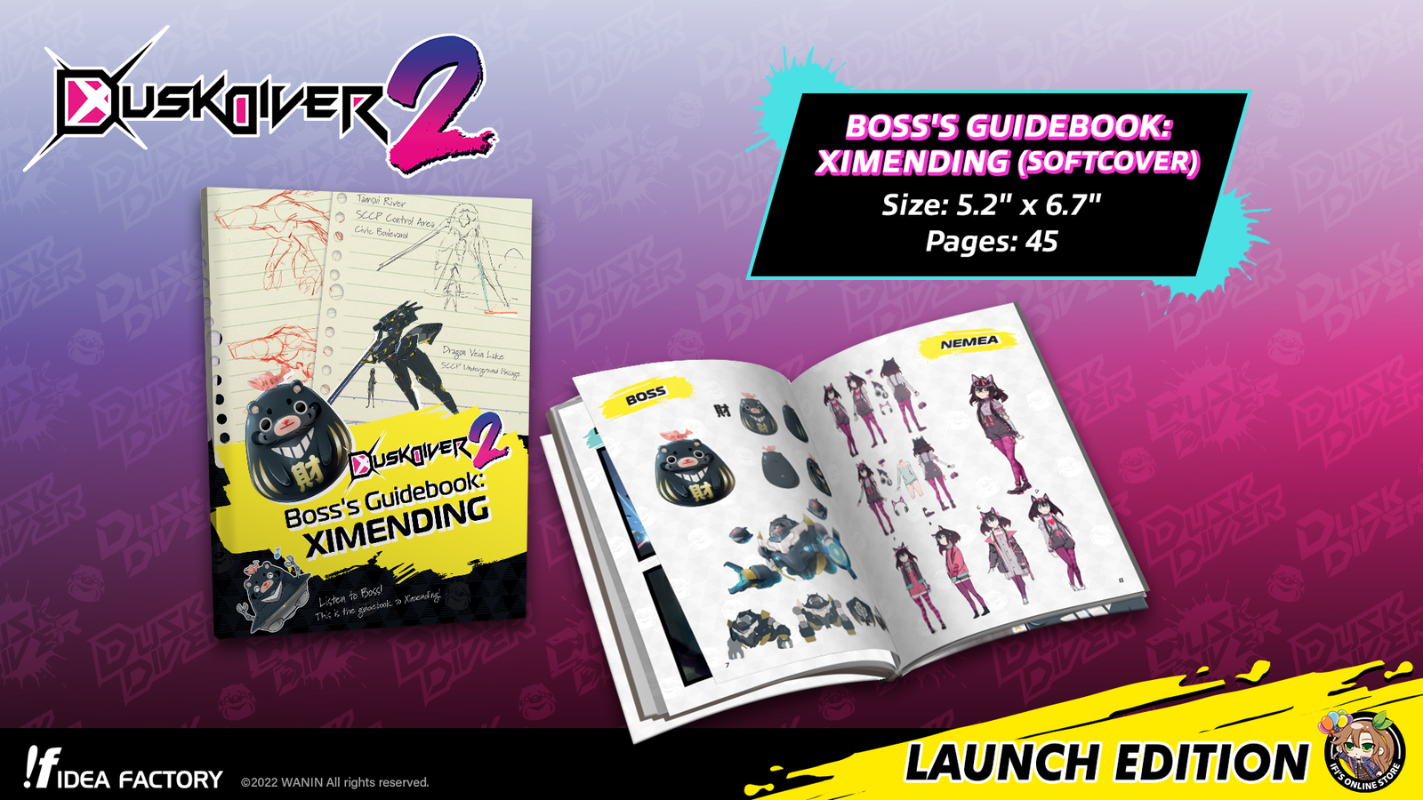 Dusk Diver 2 Launch Edition