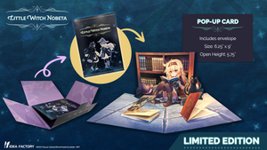 Little Witch Nobeta Limited Edition (PS4/Switch)