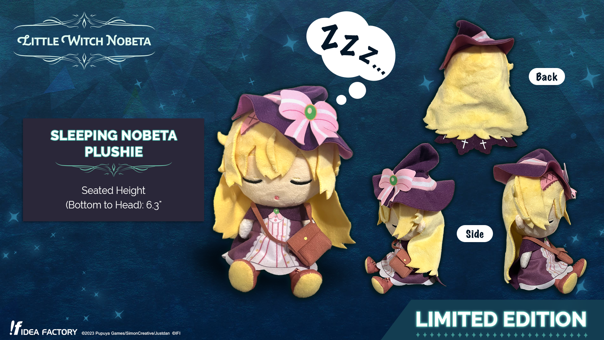 Little Witch Nobeta Limited Edition (PS4/Switch)