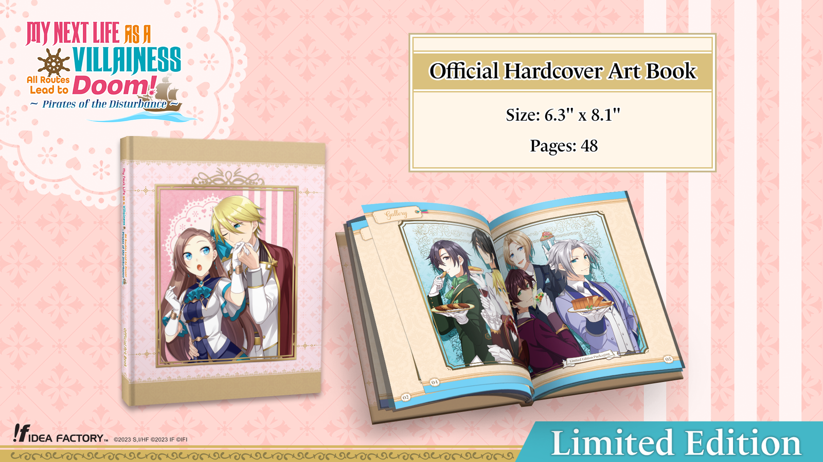 My Next Life as a Villainess: All Routes Lead to Doom! - Pirates of the Disturbance - Limited Edition