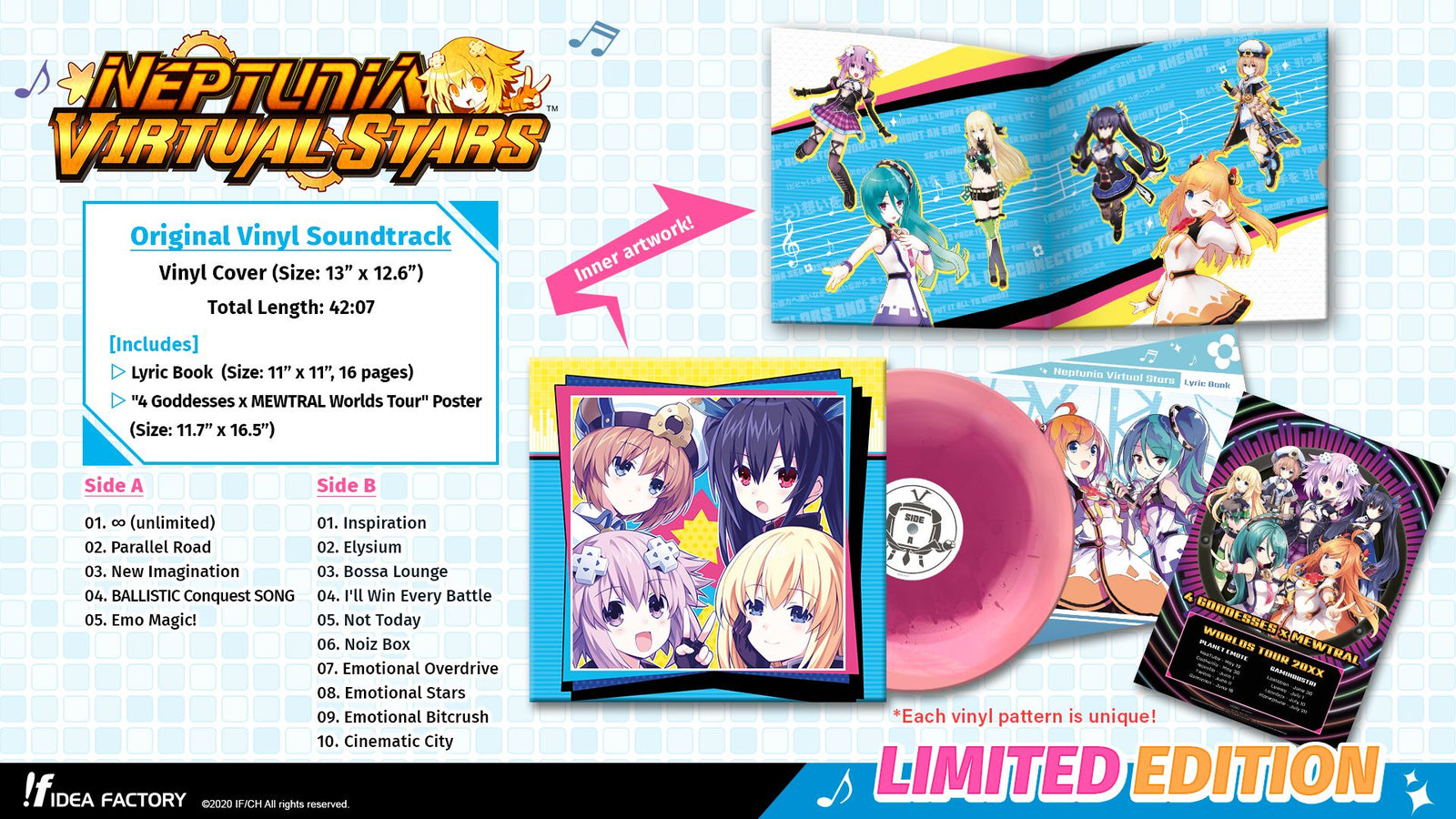 Neptunia Virtual Stars Limited Edition