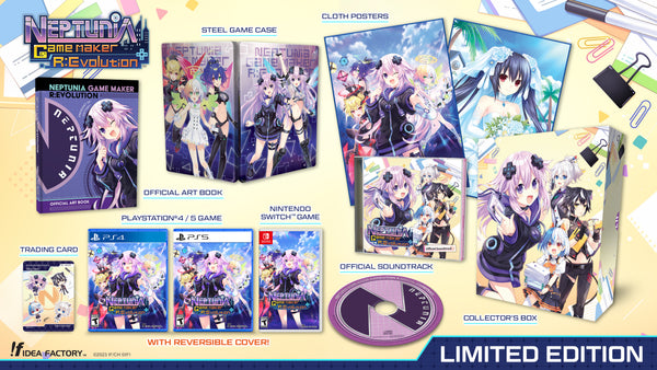 neptunia card sleeves Hyperdimension Re;Birth Collection Pack (Asian Import Multi-L — Anime Card Sleeves: Protect Your