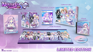 Neptunia: Sisters VS Sisters Limited Edition (PS4/PS5/Steam)