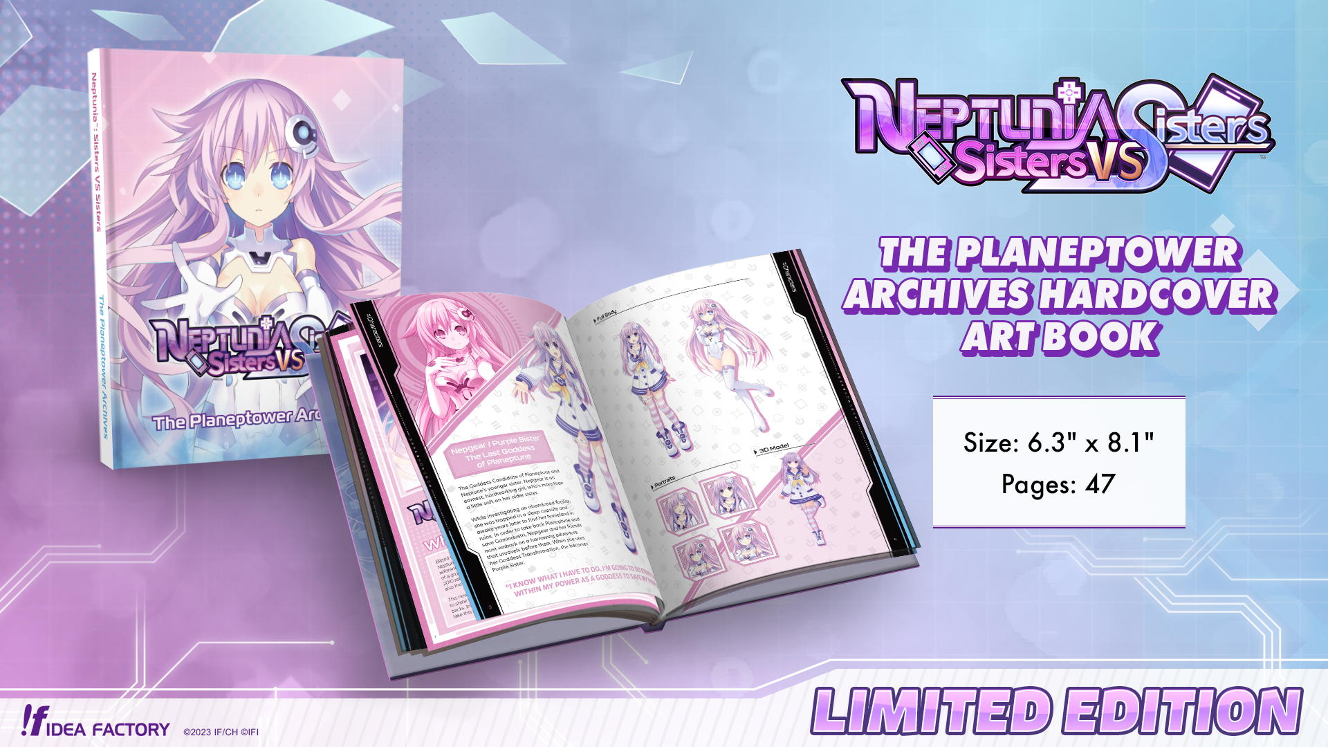 neptunia card sleeves Neptunia: Sisters VS Sisters Limited Edition (PS4/PS5/Steam)