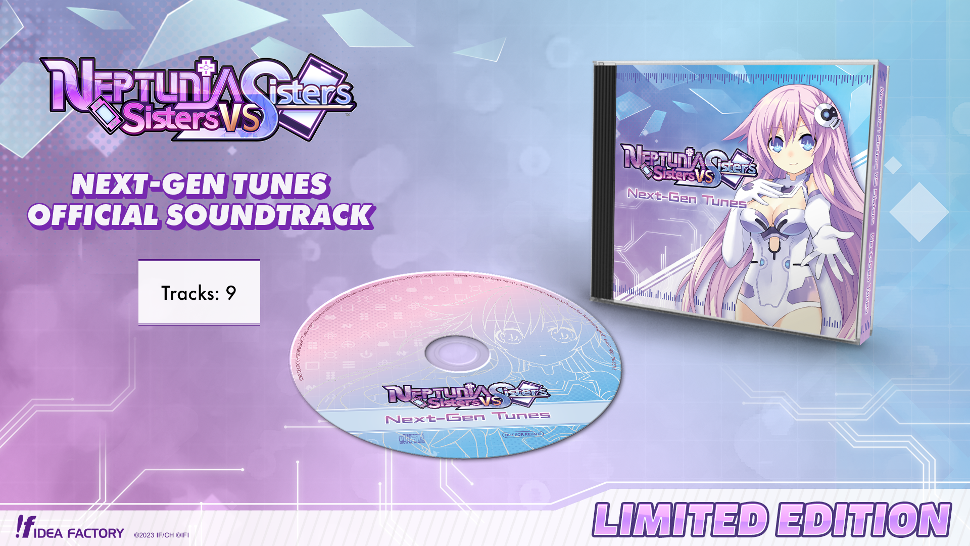 Neptunia: Sisters VS Sisters Limited Edition (PS4/PS5/Steam)