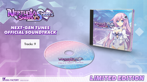 Neptunia: Sisters VS Sisters Limited Edition (PS4/PS5/Steam)
