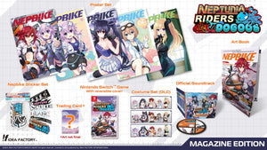 Neptunia Riders VS Dogoos Magazine Edition