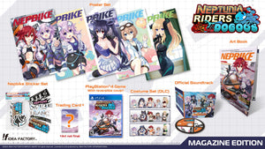 Neptunia Riders VS Dogoos Magazine Edition