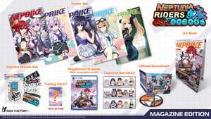 Neptunia Riders VS Dogoos Magazine Edition