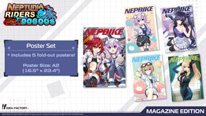 Neptunia Riders VS Dogoos Magazine Edition