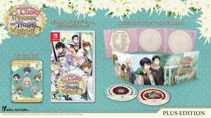 Temirana: The Lucky Princess and the Tragic Knights Plus Edition