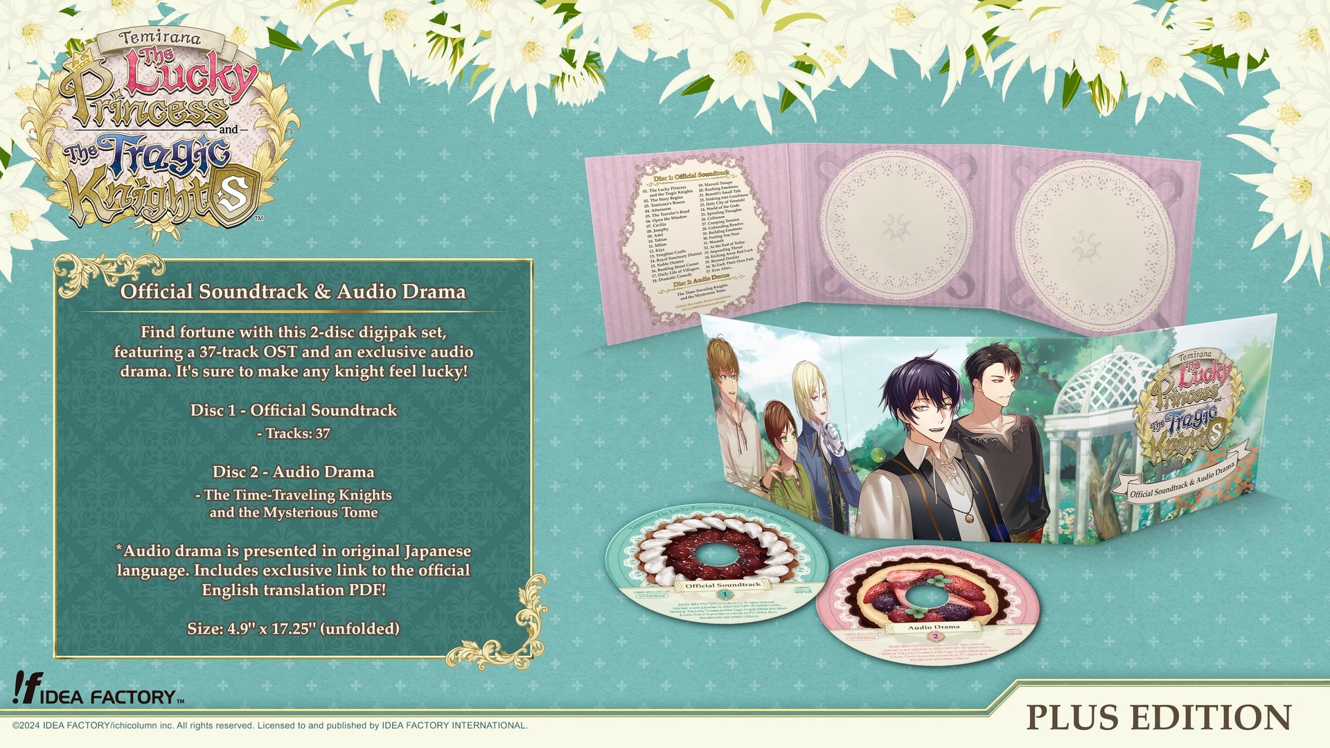 Temirana: The Lucky Princess and the Tragic Knights Plus Edition