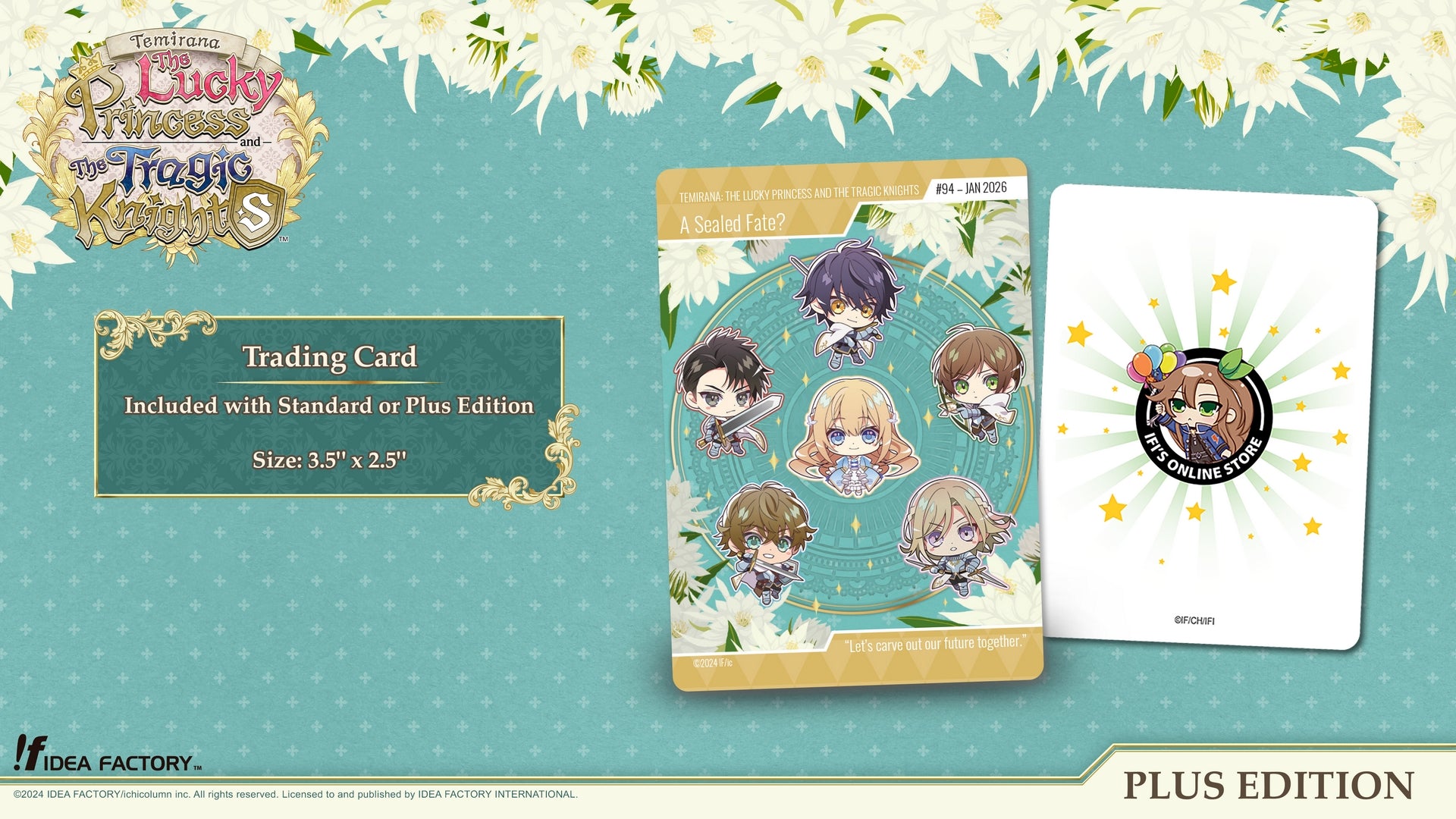 Temirana: The Lucky Princess and the Tragic Knights Plus Edition