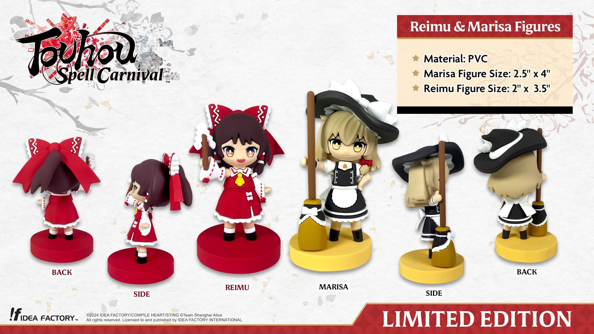 Touhou Spell Carnival Limited Edition