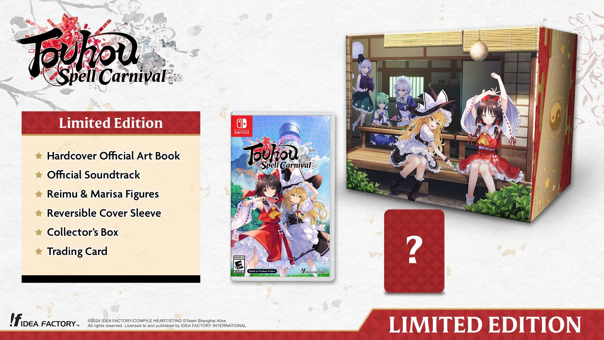 Touhou Spell Carnival Limited Edition