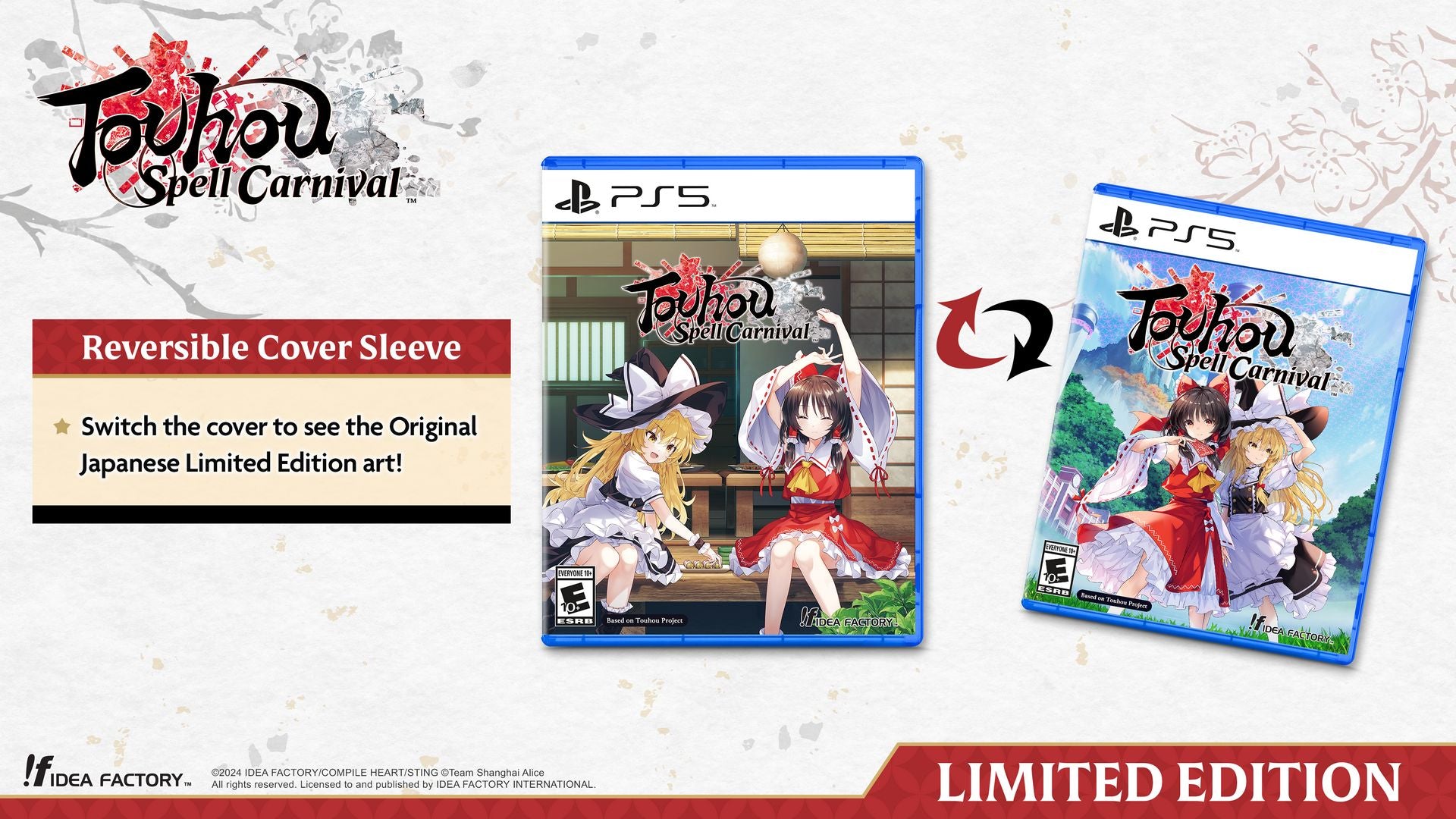 Touhou Spell Carnival Limited Edition