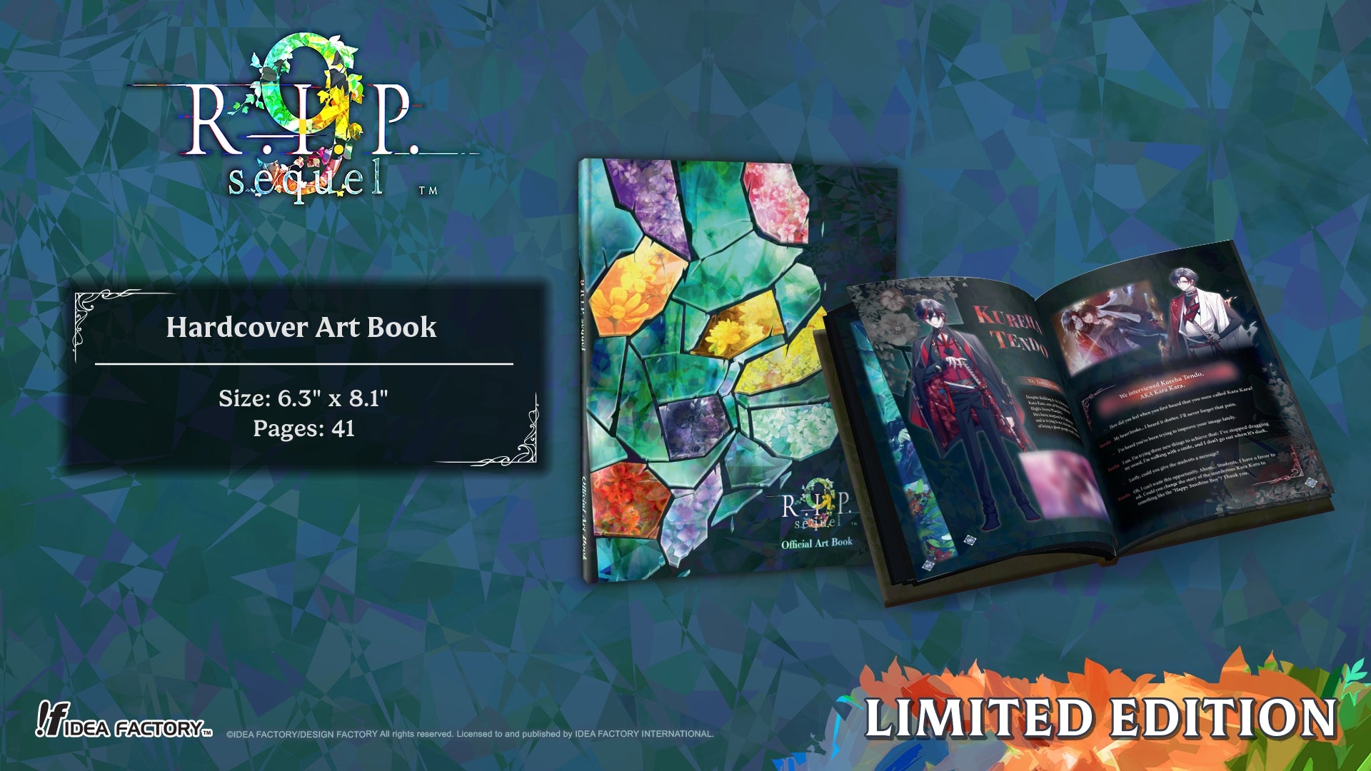 9 R.I.P. sequel Limited Edition - IFI's Online Store