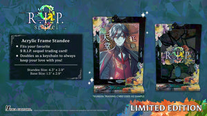 9 R.I.P. sequel Limited Edition