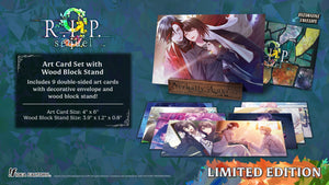9 R.I.P. sequel Limited Edition