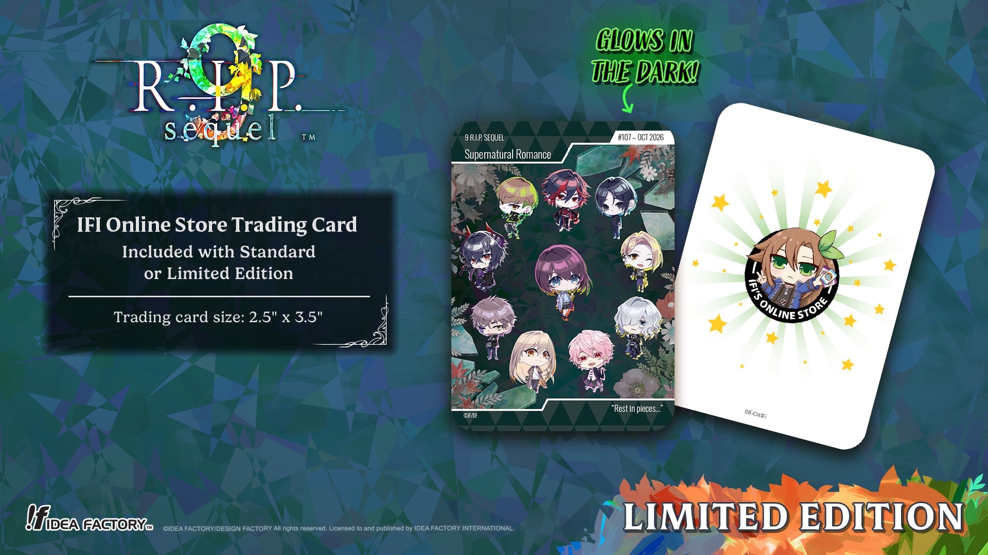 9 R.I.P. sequel Limited Edition - IFI's Online Store