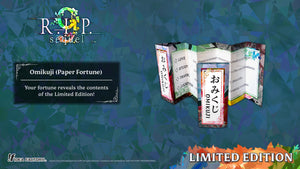 9 R.I.P. sequel Limited Edition