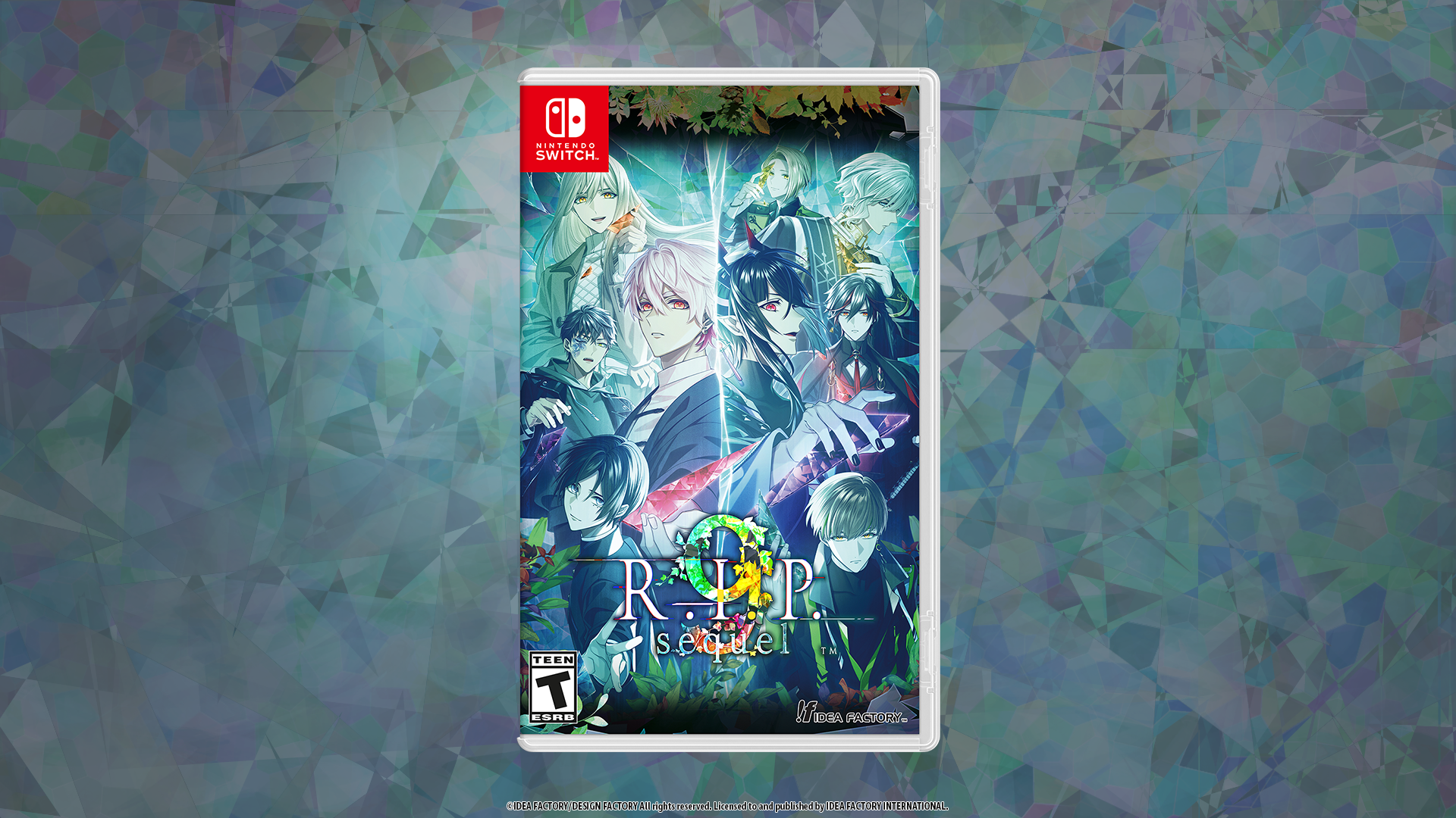 9 R.I.P. sequel Standard Edition - IFI's Online Store