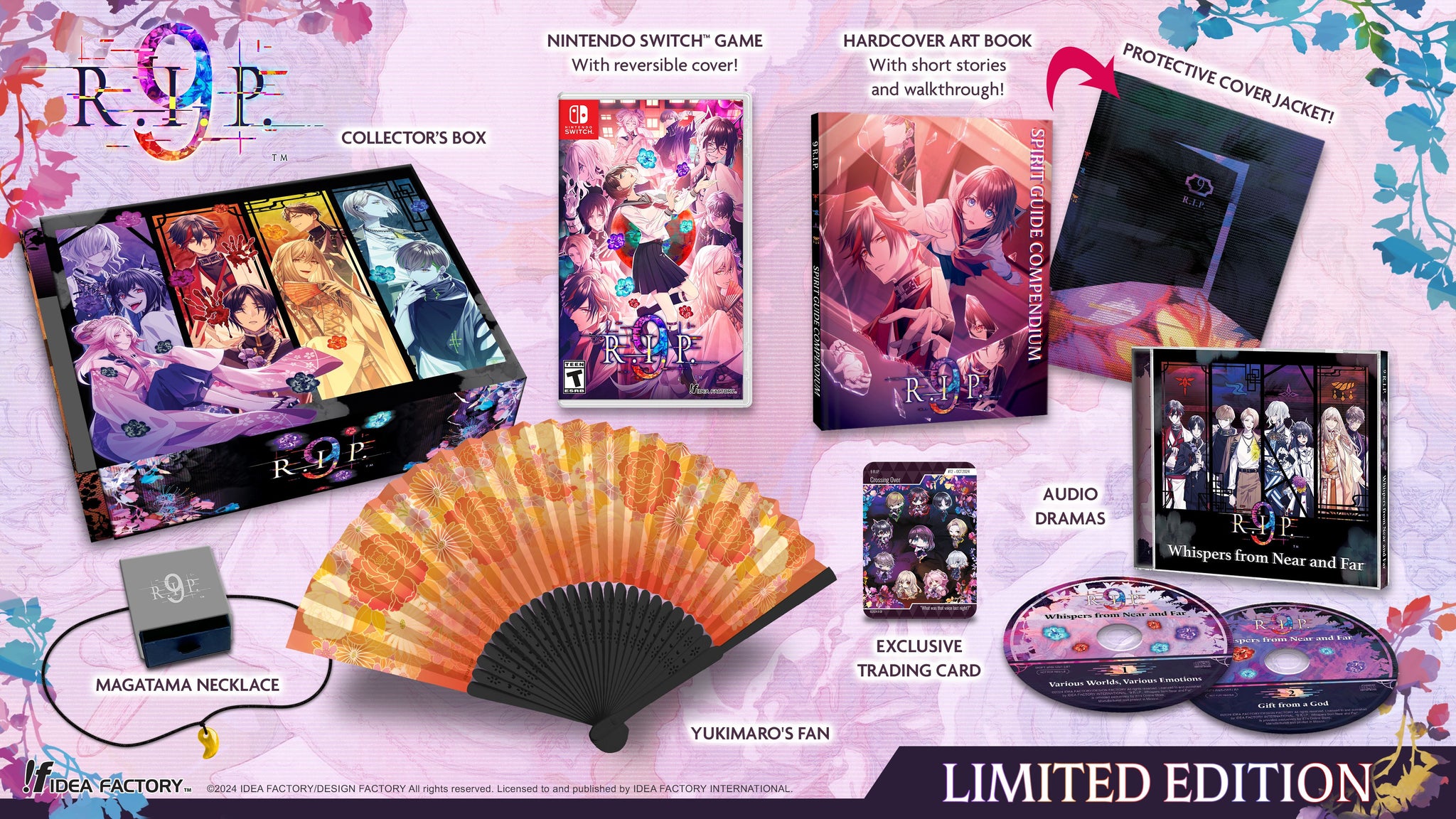 9 R.I.P. Limited Edition - IFI’s Online Store