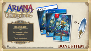 Ariana and the Elder Codex Standard Edition