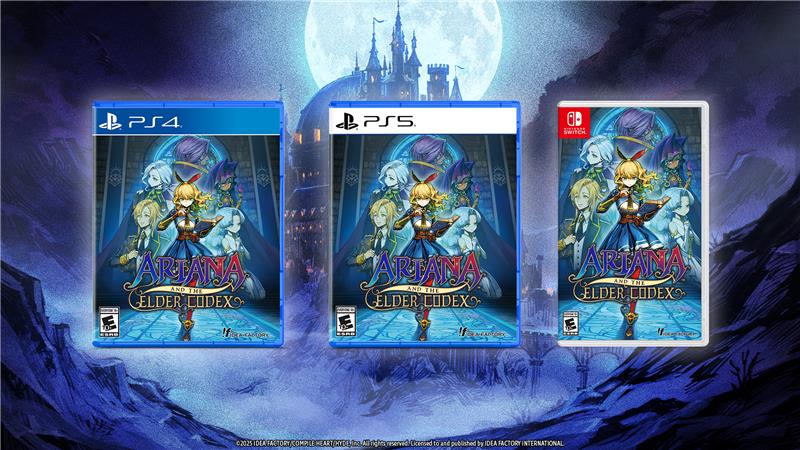 Ariana and the Elder Codex Standard Edition