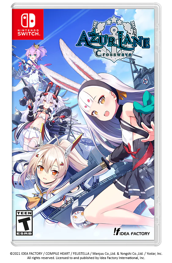 Azur Lane: Crosswave Standard Edition (Nintendo Switch) - IFI's