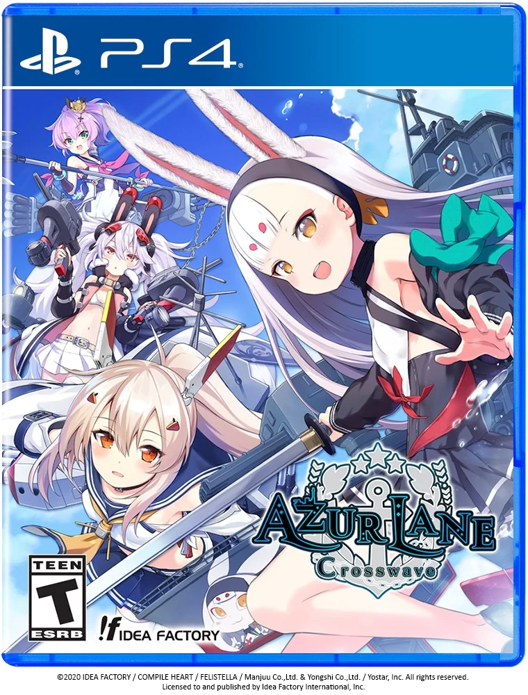 Azur Lane: Crosswave Standard Edition