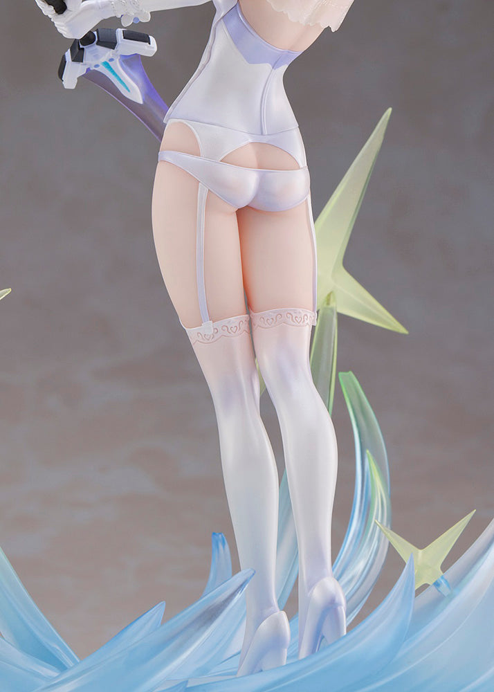 Hyperdimension Neptunia - Neptune 1:7 PVC Figure (Little Purple ver.) - With Steam Code