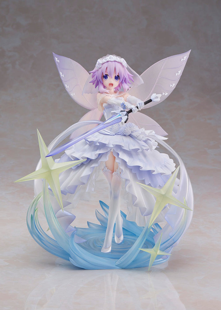 Hyperdimension Neptunia - Neptune 1:7 PVC Figure (Little Purple ver.) - With Steam Code