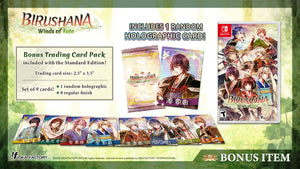 Birushana: Winds of Fate Standard Edition