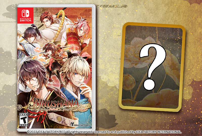 Birushana: Rising Flower of Genpei Standard Edition