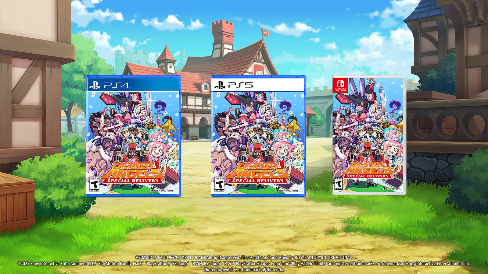 Calamity Angels: Special Delivery Standard Edition