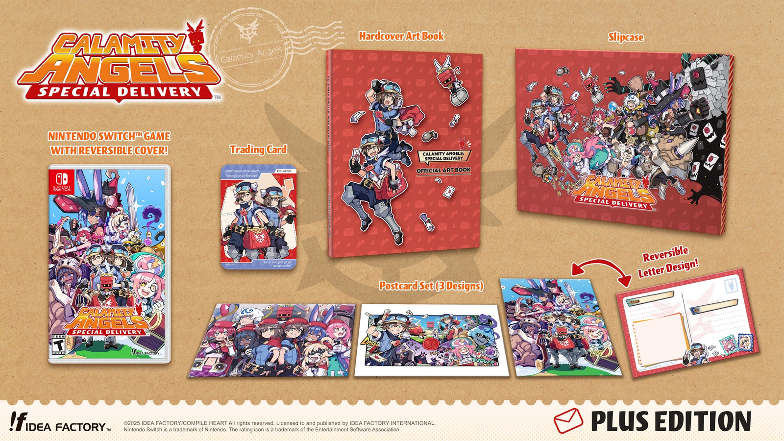 Calamity Angels: Special Delivery Plus Edition