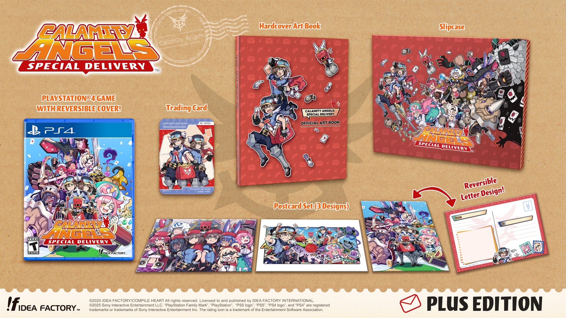 Calamity Angels: Special Delivery Plus Edition - IFI's Online Store Calamity Angels: Special Delivery Plus Edition - IFI's Online Store