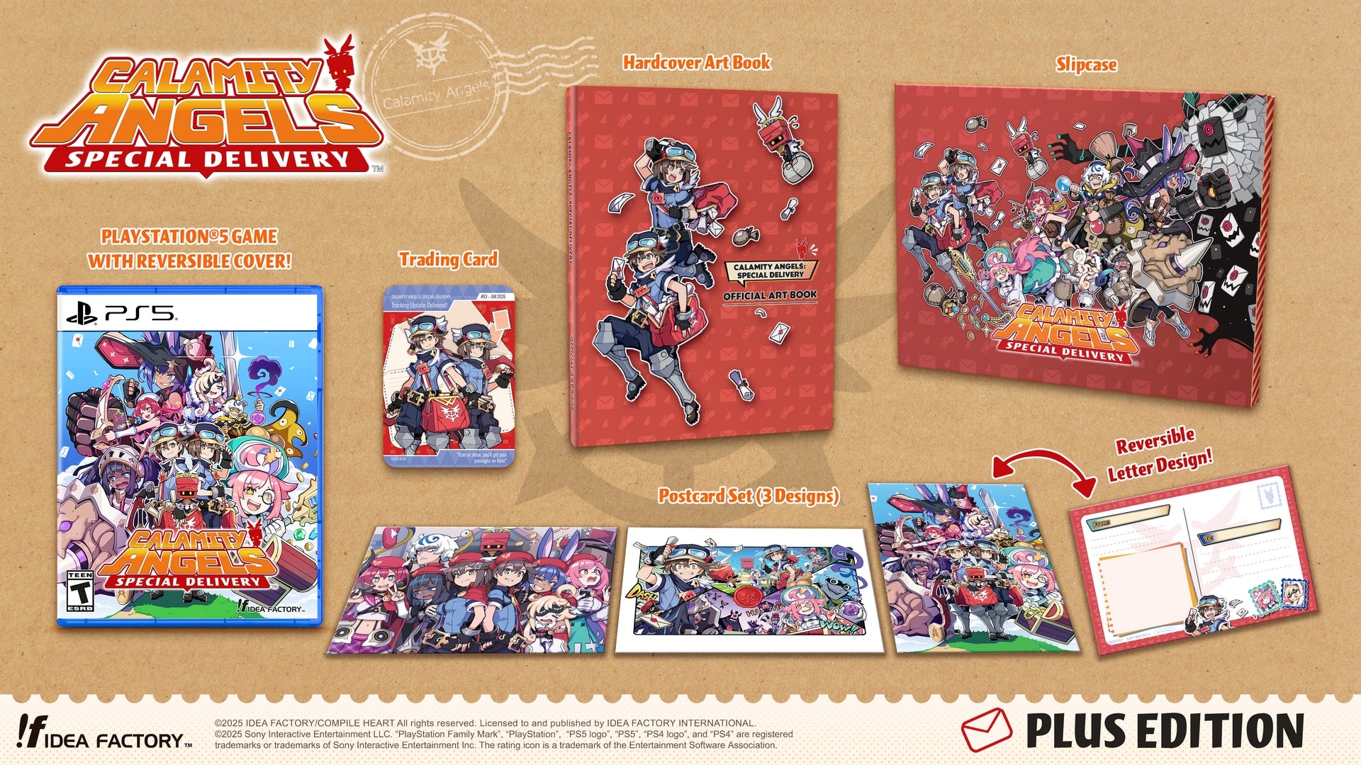 日*0様 Angel Sugar トレーディングカード 4枚セット Calamity Angels: Special Delivery Plus Edition - IFI's Online Store